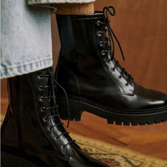 New ASHLEY ANKLE BOOTS by Sezane - Picture 3 of 12